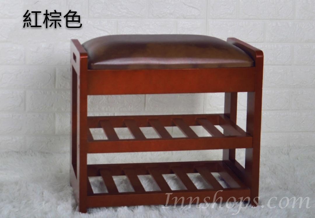 日式橡木系列 收納換鞋凳 (48/71cm） (IS2177)