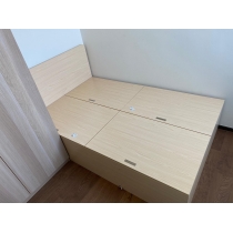 訂造 雙人床儲物床*可自訂呎吋 (IS7055)