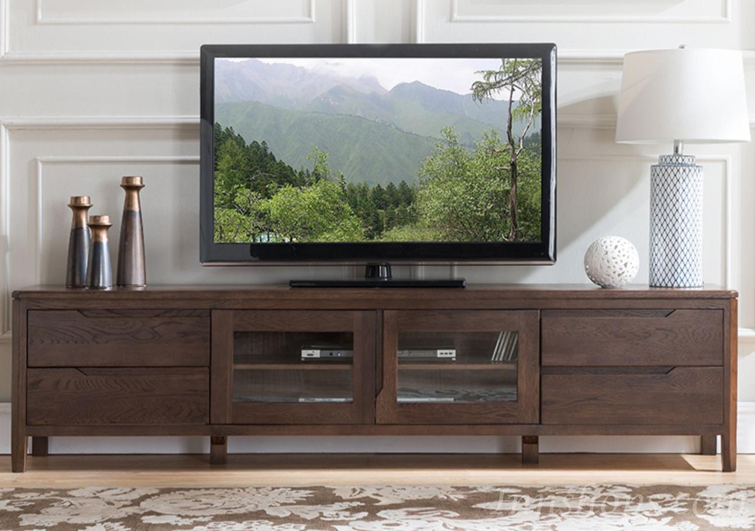 北歐實木系列 白橡木電視櫃 180cm/200cm  (IS5871)
