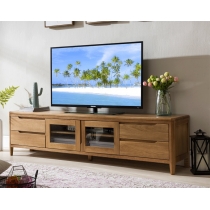 北歐實木系列 白橡木電視櫃 180cm/200cm  (IS5871)