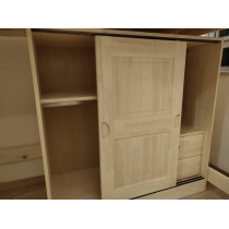 訂造實木衣櫃*可自訂呎吋 (IS7025)