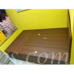 訂造 儲物床 連床頭板 櫃桶 *可自訂呎吋(不包床褥) (IS7114)