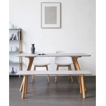 時尚系列 餐桌椅子*120/140cm (IS1958)