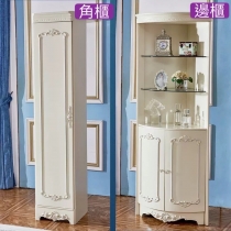 法式貴族實木系列 3門衣櫃+頂櫃 120cm (IS4350)