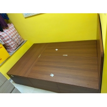 訂造 儲物床 連床頭板 櫃桶 *可自訂呎吋(不包床褥) (IS7114)