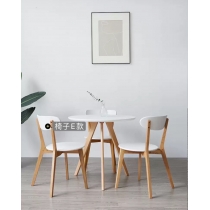 時尚系列 餐桌椅子*直徑80cm(IS0765)