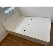訂造 雙人床儲物床*可自訂呎吋 (IS7136)