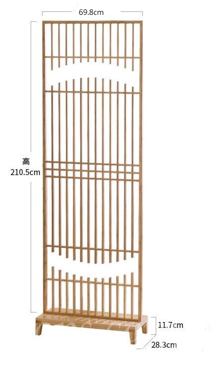 楠竹系列 竹制屏風(IS6655)