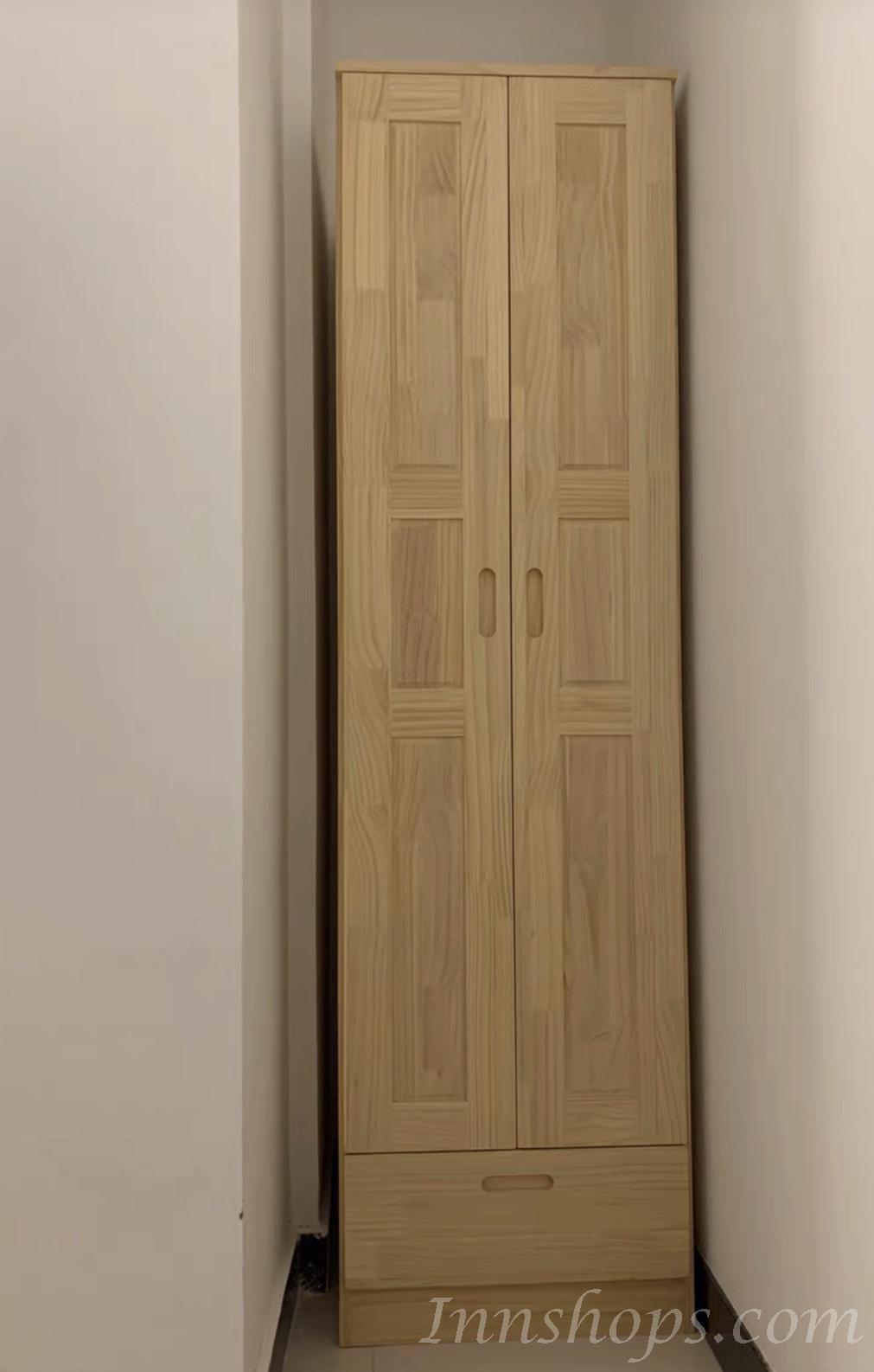 芬蘭松木系列 實木衣櫃*可自訂做呎吋(IS6635)