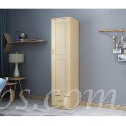 芬蘭松木系列 實木衣櫃*可自訂做呎吋 (IS6659)