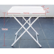 戶外傢俱 塑木桌椅套裝 *一桌2椅 (IS5153)