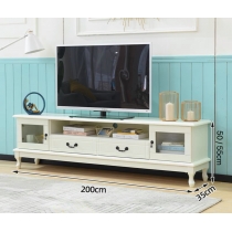 田園象牙白系列 電視櫃 150cm180cm/200cm (IS7199)