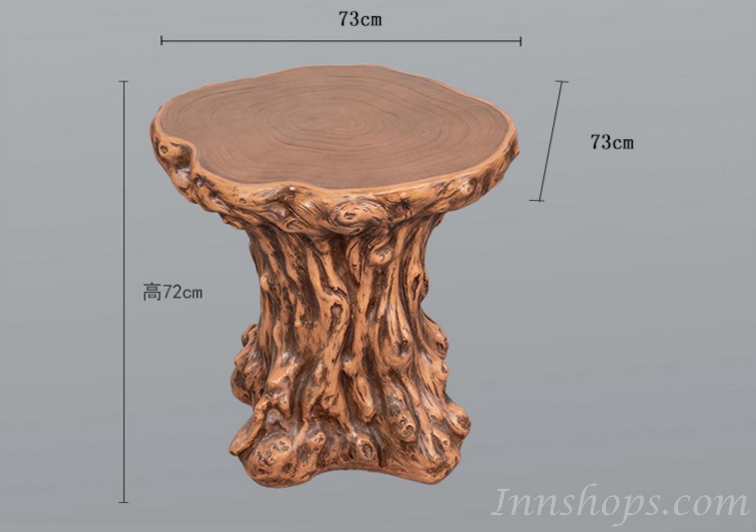 戶外傢俱系列 仿木茶桌 (IS7238)