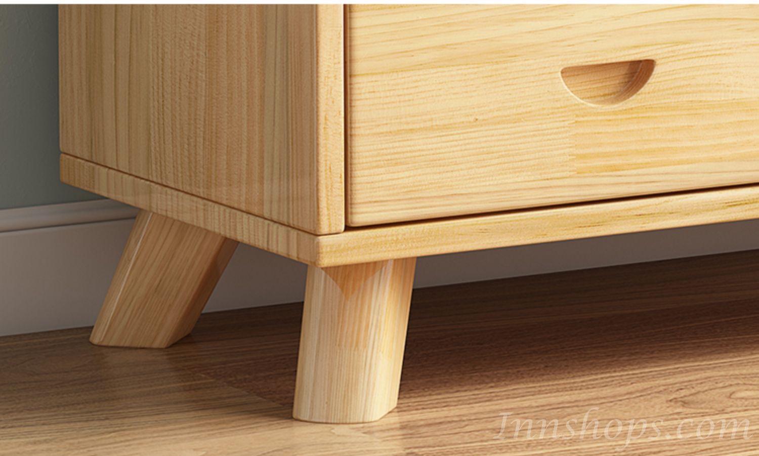 芬蘭松木系列 實木書櫃80cm (IS7370)