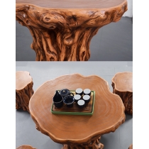 戶外傢俱系列 仿木茶桌 (IS7238)
