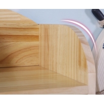 芬蘭松木系列 書櫃 60cm/80cm (IS7366)