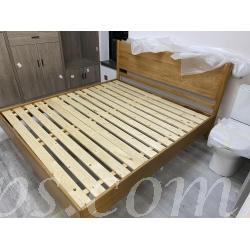 北歐實木系列 白橡木床*可訂造呎吋 (IS6678)