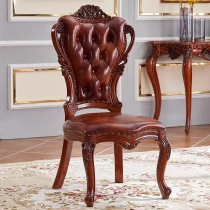 維也納 手工雕刻 實木餐椅 (IS2275)