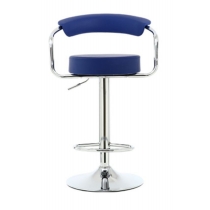 新款皮質梳化連扶手吧椅 Bar chair (IS0032)
