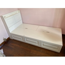 訂造 雙人床儲物床*可自訂呎吋 (IS6612)