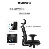 辦公室系列 電腦椅 (IS7488)