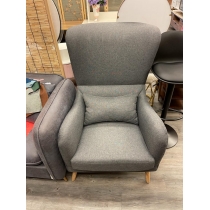 休閒高背梳化 咖啡椅 單人椅 (IS5074)