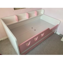 兒童皇國 米奇子母床（圍欄+薄側架款）*可訂造呎吋 (不包床褥)(IS7449)