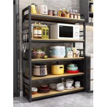 時尚系列 廚房置物架 多用途儲物層架 (IS7573)