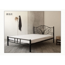 鐵藝系列雙人床*4呎/5呎/6呎(不包床褥) (IS7576)