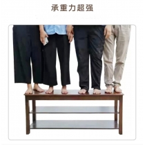 日式實木橡木揭蓋鞋櫃換鞋凳 60/80/100/120cm (IS7635)