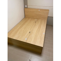 訂造 雙人床儲物床*可自訂呎吋 (不包床褥)(IS5832)