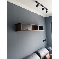北歐格調系列 伸縮電視櫃 180-220cm 茶几組合小戶型客廳櫃吊櫃斗櫃簡約現代家具(IS6638)