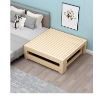 兒童多功能實木折疊伸縮床梳化床兩用榻榻米單人床 (IS6758)