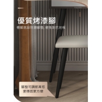 時尚系列 輕奢ins風伸縮梳妝台現代簡約小型化妝桌 *60/80cm (IS7685)