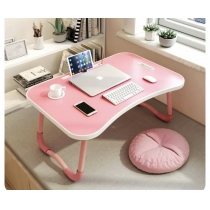 簡易折疊書桌 床上電腦桌 坐地窗台枱 學生小書台 (IS7703)