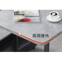 北歐摩登系列 折疊餐桌椅組合現代簡約小戶型家用多功能可伸縮餐桌簡易飯桌 *120cm/150cm/160cm  (IS7734)