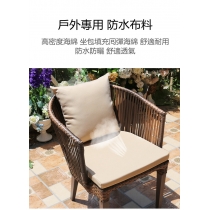 戶外傢俱 塑木桌椅套裝 *一桌4椅(IS3837)