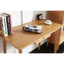 北歐實木白橡木書桌 100cm/120cm (IS5162)