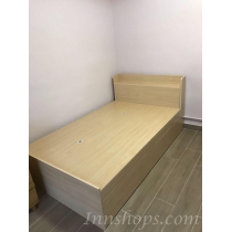 訂造 雙人床儲物床（不包床頭櫃）*可自訂呎吋(IS6588)