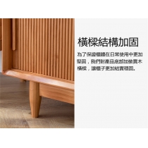 芬蘭松木系列 實木電視櫃 客廳茶几組合小戶型地櫃 *120/150/180cm(IS7863)