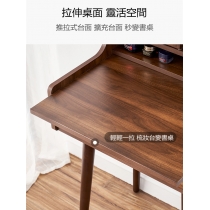 北歐格調小戶型化妝台極簡約現代迷你化妝桌送妝凳 60cm /80cm /100cm（IS7889）