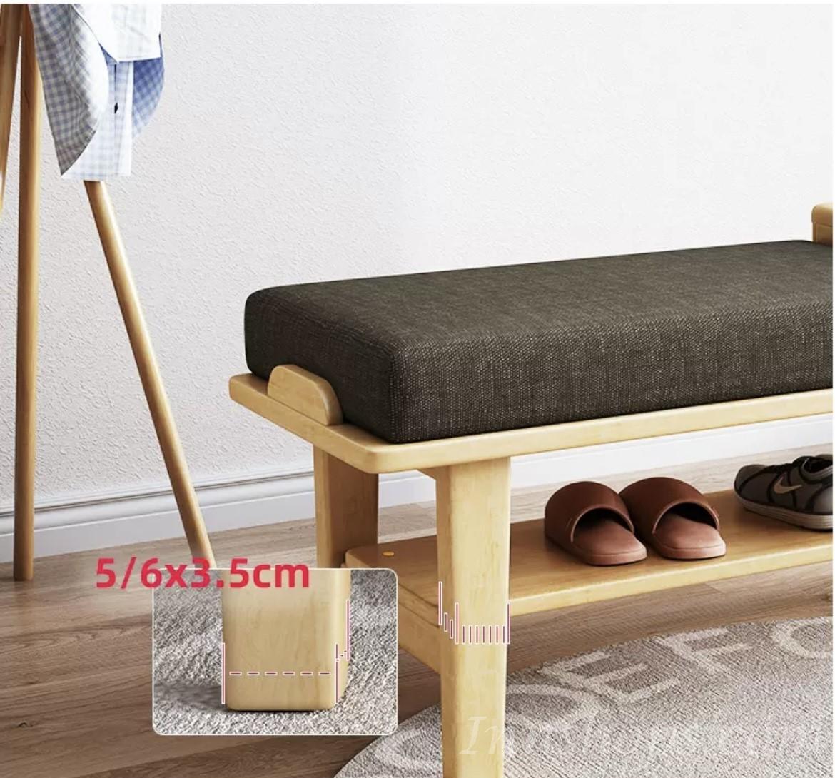 日式橡木系列 簡約換鞋凳 100cm（IS7993）