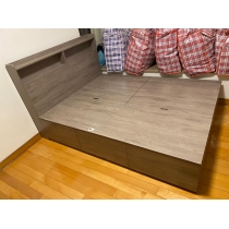 訂造 雙人床儲物床*可自訂呎吋 (IS6356)