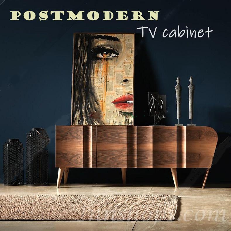 Postmodern後現代裝飾個性創意電視櫃 儲物櫃150cm/170cm (IS0253)