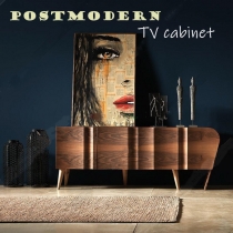 Postmodern後現代裝飾個性創意電視櫃 儲物櫃150cm/170cm (IS0253)