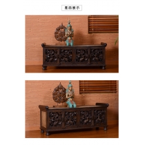 Southeast Asian Style 泰式風格木雕電視櫃 122cm (IS0302)