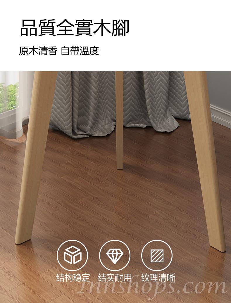 簡約現代茶几 小戶型實木家用小圓桌 創意小桌子40cm/48cm/60cm/70cm/80cm（IS8047）