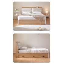 北歐品味系列 雙人床 油壓床 儲物床150cm/180cm(不包床褥)(IS8082)