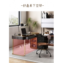 Italian style意式輕奢,書桌電腦桌 辦公桌 120/140cm (IS0627)