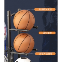 鐵藝系列 置物收納 運動用品架 籃球架 71cm/90cm/120cm/145cm/175cm (IS8170)